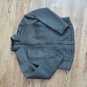 (L) Columbia Sportswear Company Titanium Interchange Tech Hoodless Zip Up Coat